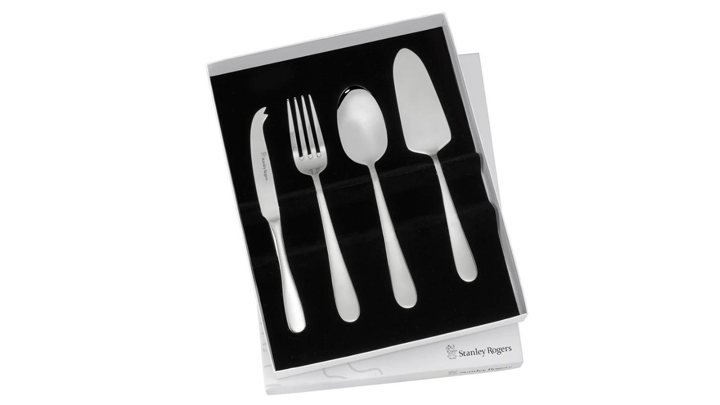 Stanley Rogers 4 Piece Albany Hostess Set