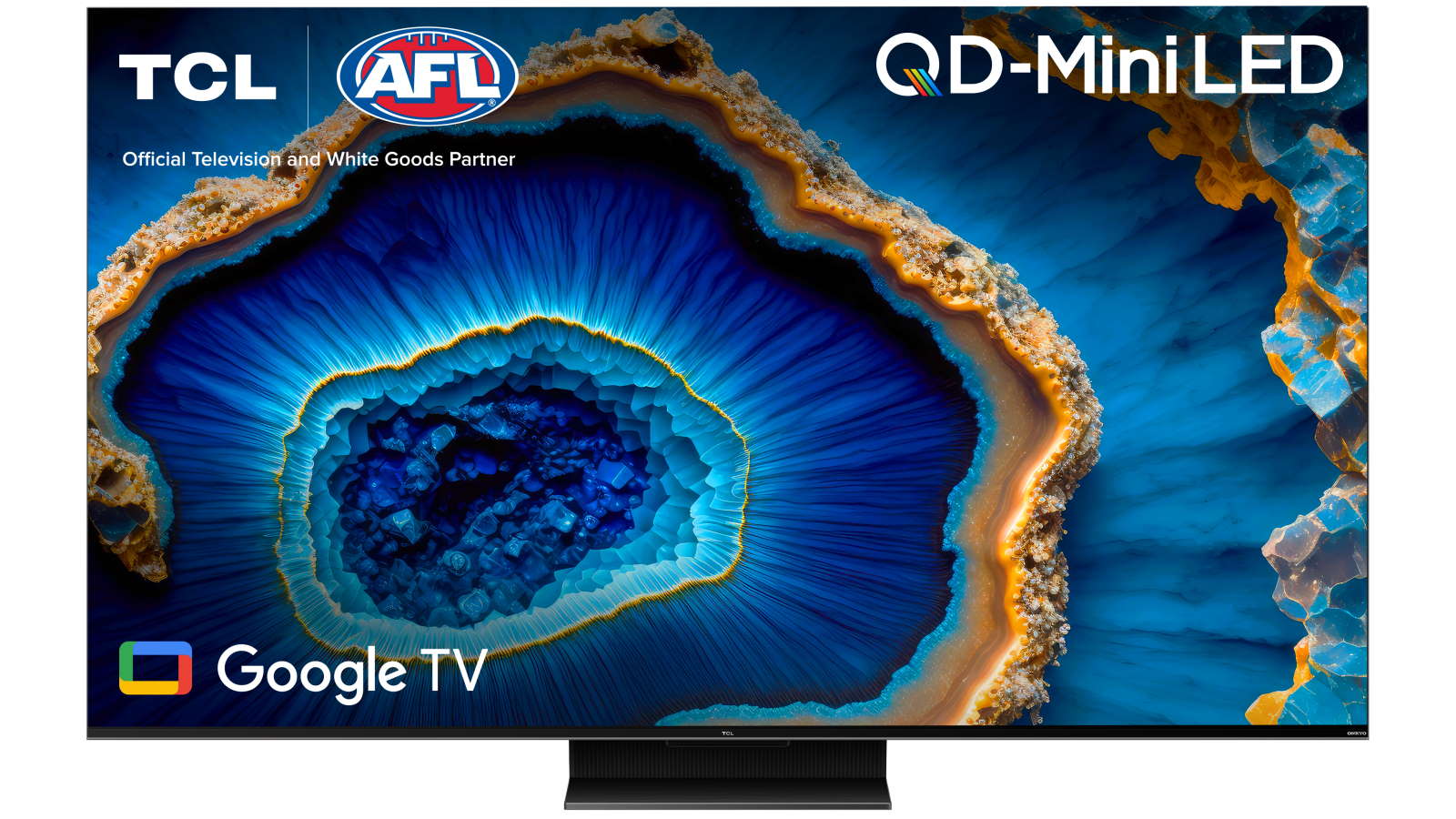 TCL 50-inch C755 4K QD-Mini LED Google TV | Harvey Norman