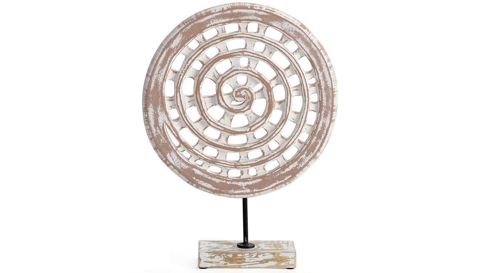 High St Round Tribal Medallion Plaque