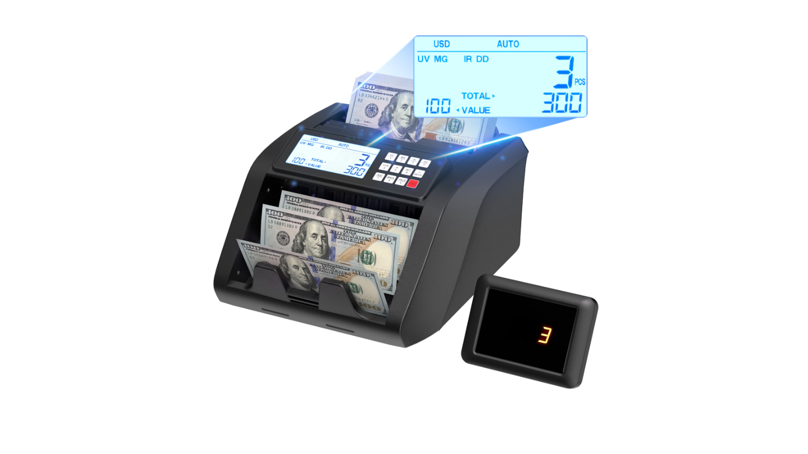 Advwin Automatic Money Counter Machine