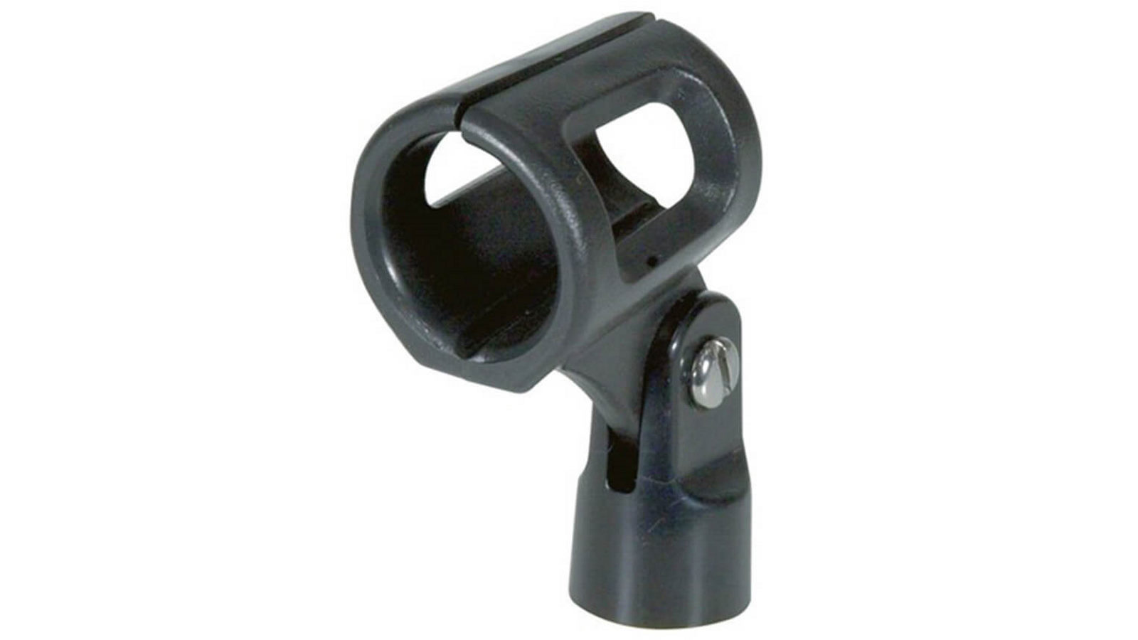 High Quality 22mm Expanding Auto-Fit Mic Holder - Black