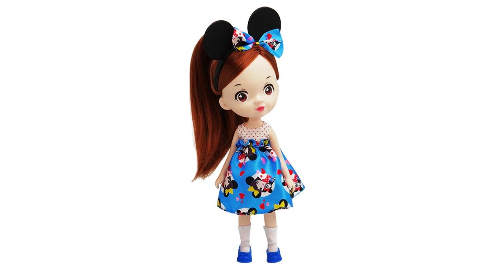 Kurhn Disney Minnie Mini Shopping Expert Doll