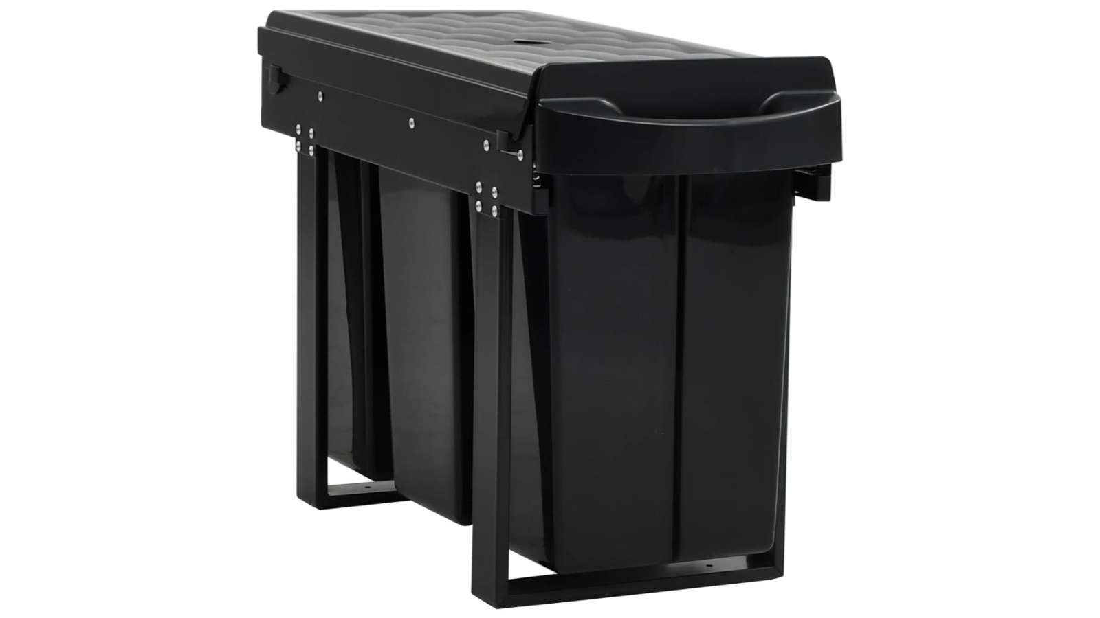 vidaXL Kitchen Cupboard Pull-out Recycled Dustbin - 36 Litre