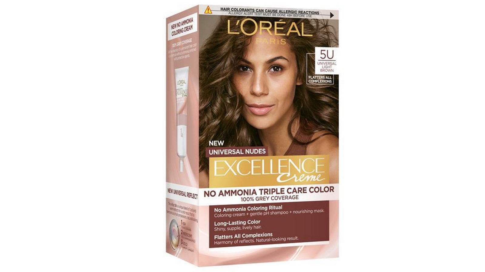 Loreal Excellence Crème Nude - 5U Universal Light Brown