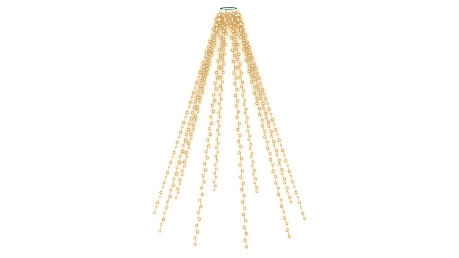 vidaXL Christmas Tree Net Lights with 500 LEDs - 500cm