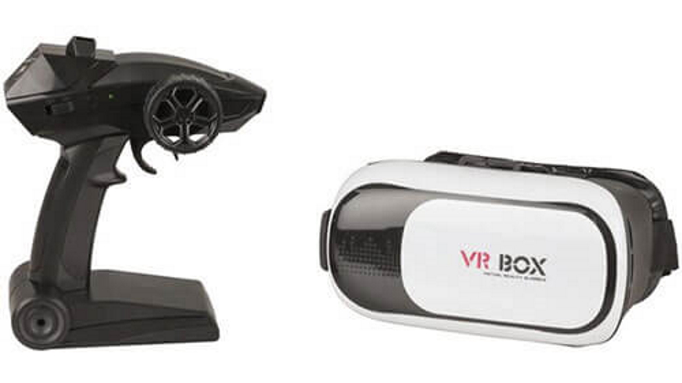 1:16 R/C Car with 720p Mini Camera and VR Goggles Harvey Norman