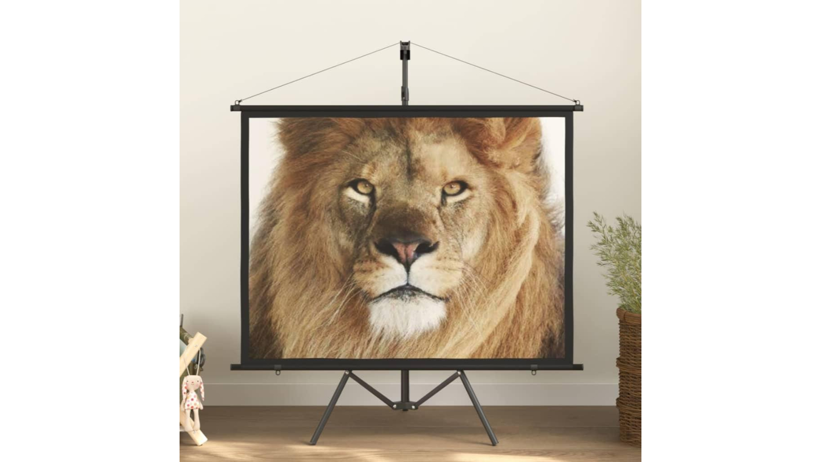 vidaXL Projection Screen and Tripod 60inch Harvey Norman