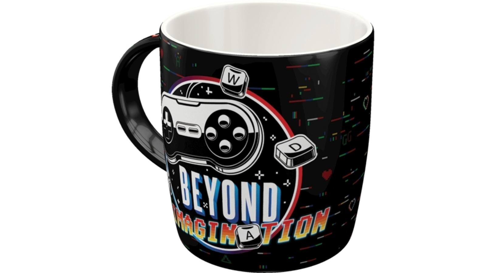 Nostalgic Art 330ml Ceramic Gaming Mug