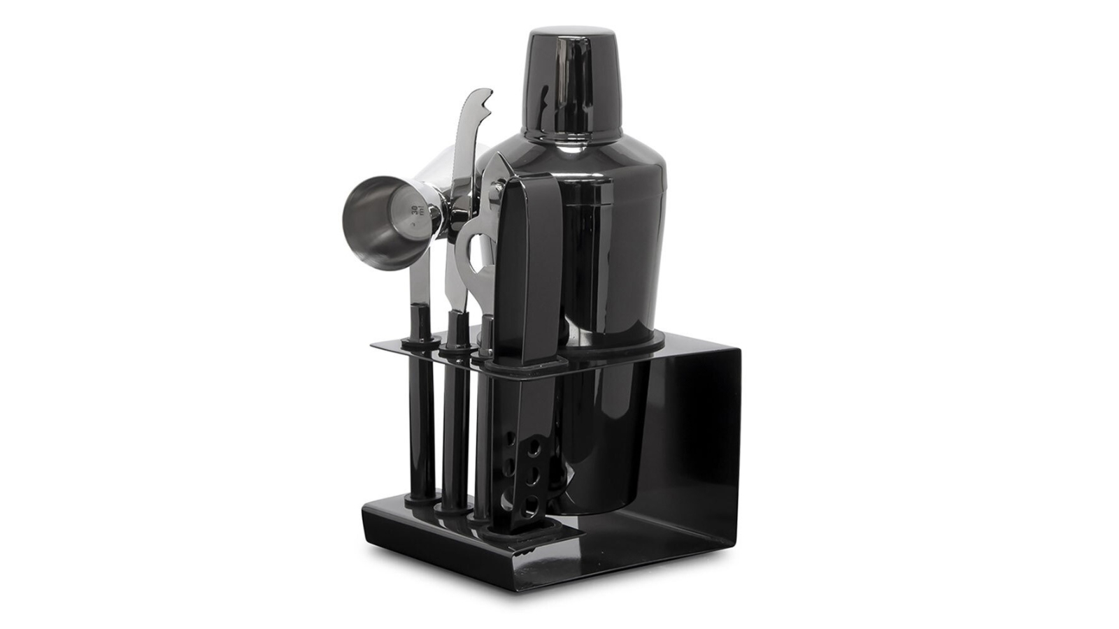 Salt and Pepper Kennedy Cocktail Set - 6 Piece