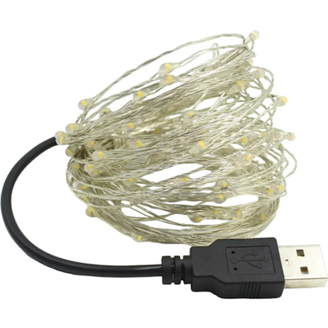 NNEOBA LED Fairy Lights Copper Wire String Lights Christmas Garland