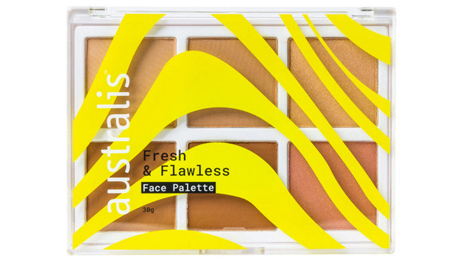Australis Fresh and Flawless Face Palette