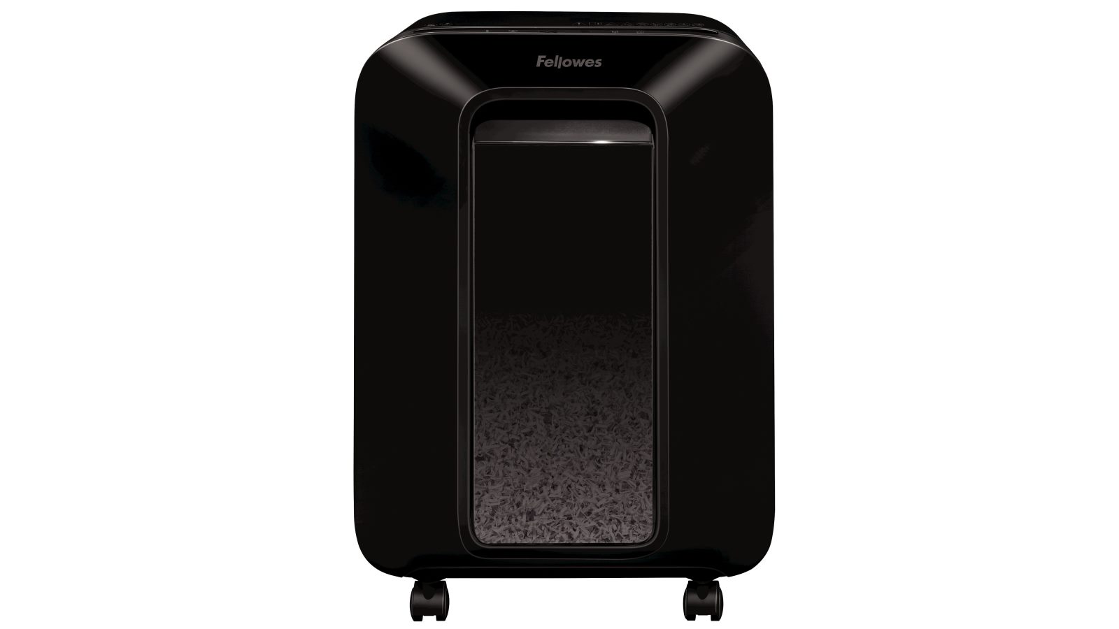 Fellowes Powershred LX201 Micro Cut Shredder - Black