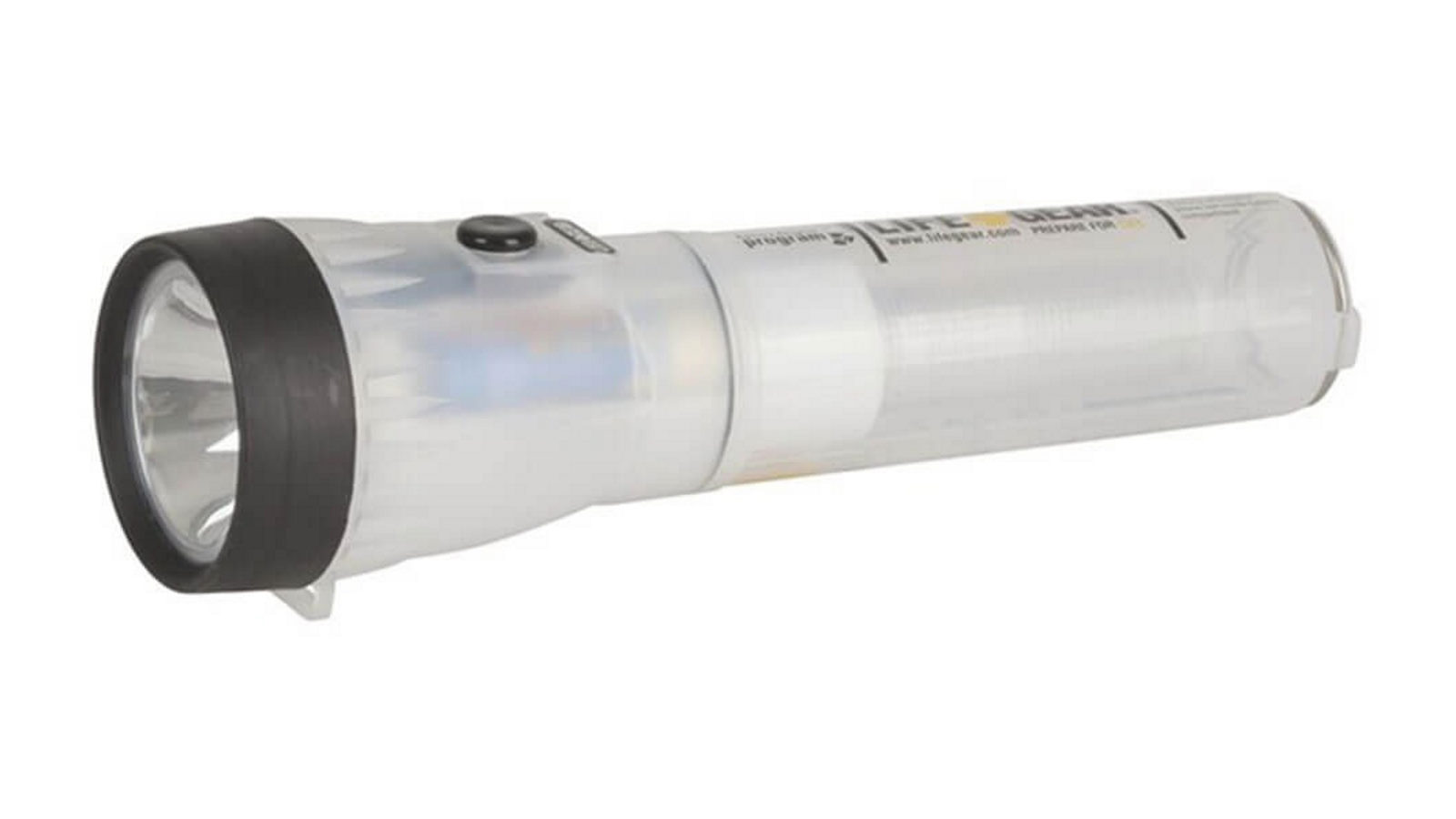2 in 1 Torch Auto On in Water LED FloatLight 50lm 3AA