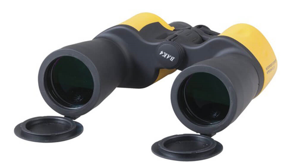 Waterproof 7x50 Binoculars - Yellow