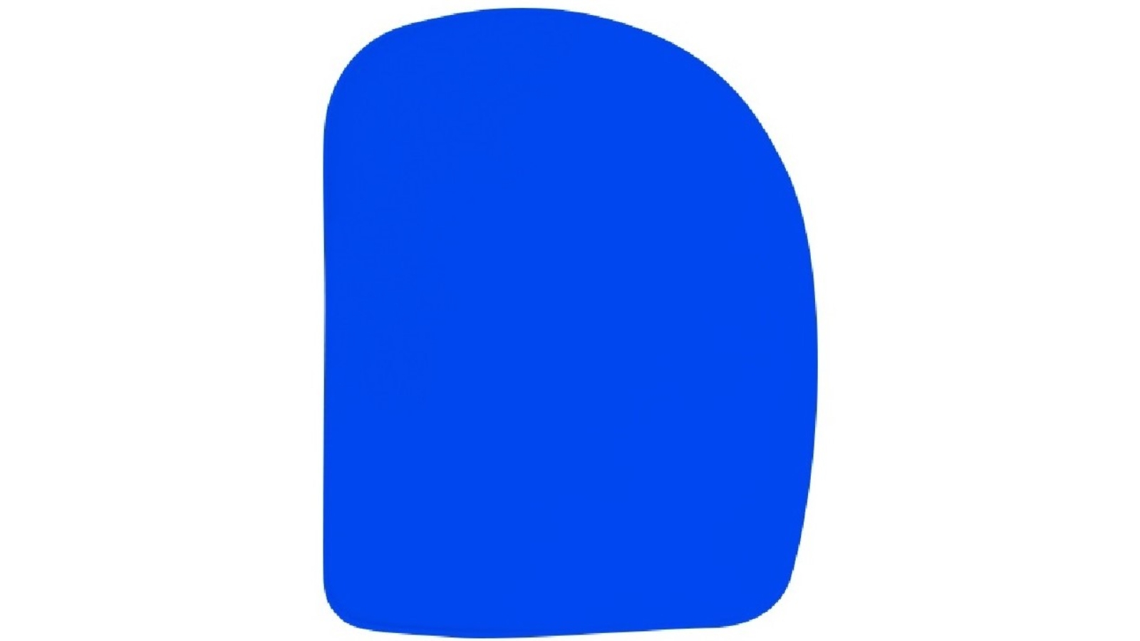 Trenton Plastic Dough Scraper 12cm x 8cm - Blue