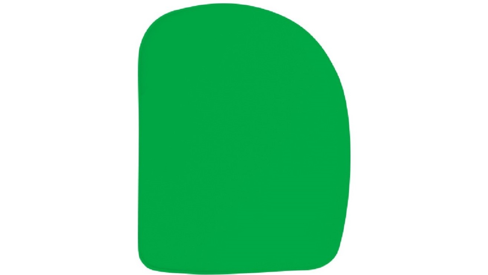 Trenton Plastic Dough Scraper 12cm x 8cm - Green