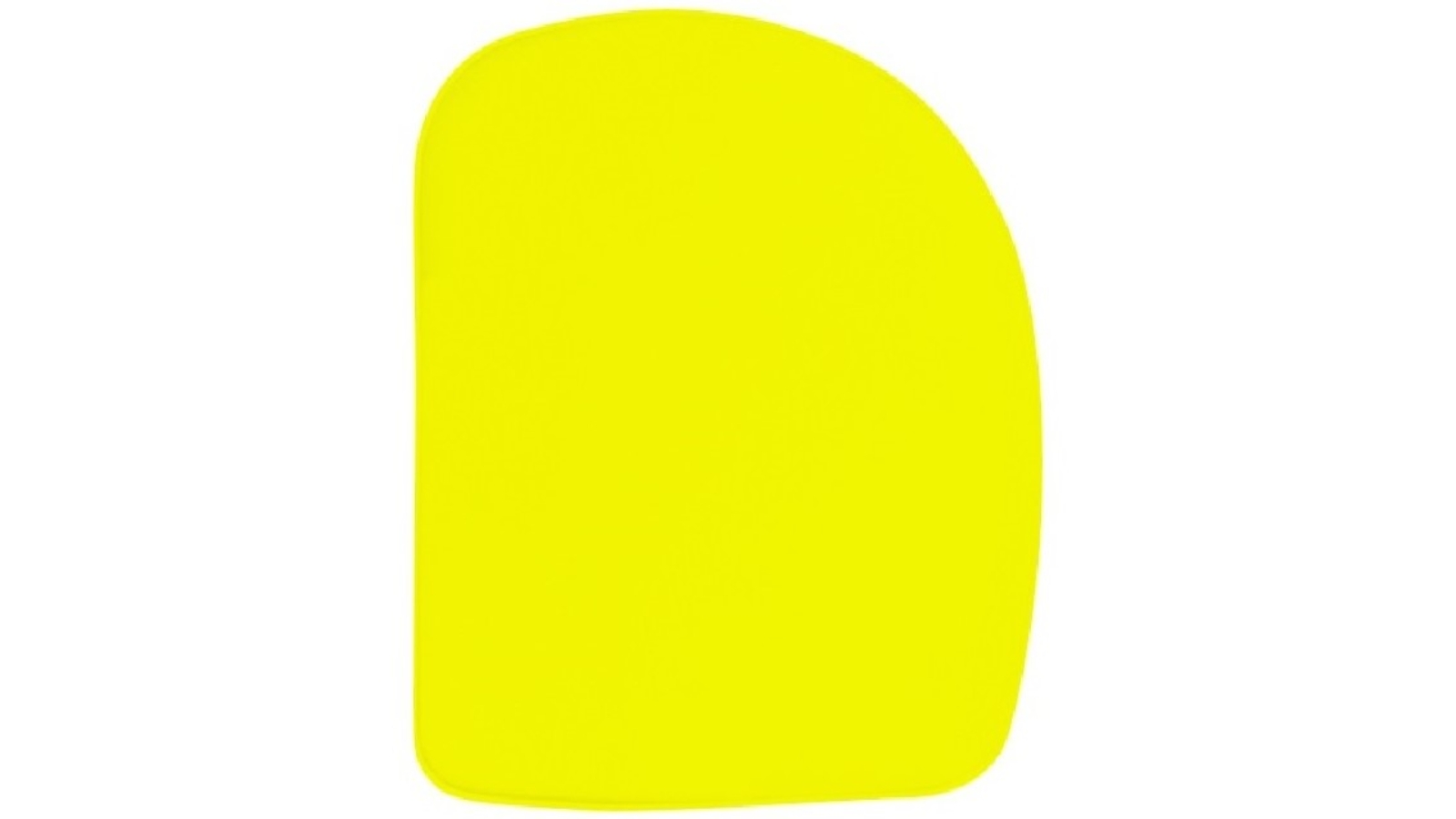 Trenton Plastic Dough Scraper 12cm x 8cm - Yellow