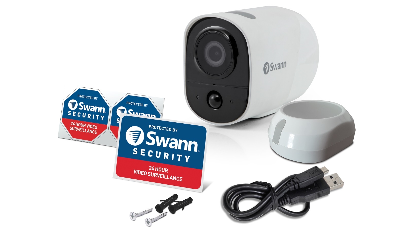 swann single security camera