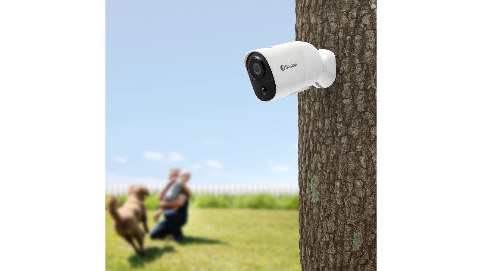 Swann Xtreem 2-Pack Wire-Free Security Camera with 16GB Micro SD