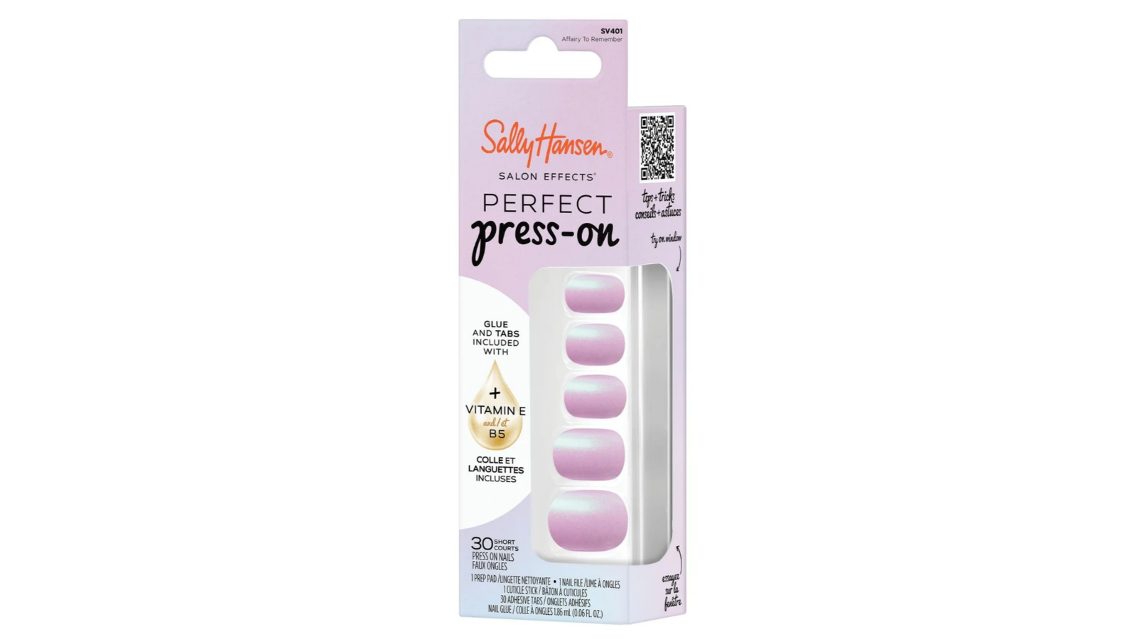 Sally Hansen Perfect Press-On Affairy to Remember