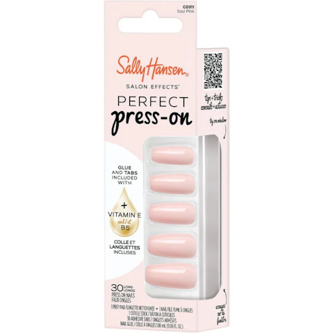 Sally Hansen Perfect Press-On Soul - Pink