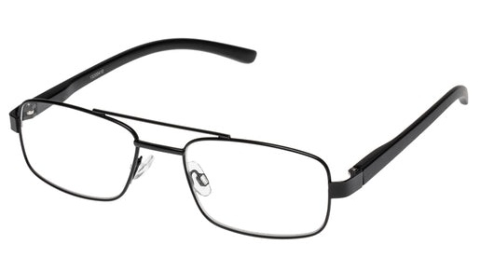 Provence Readers Polka Black Womens Reading Glasses +2.00