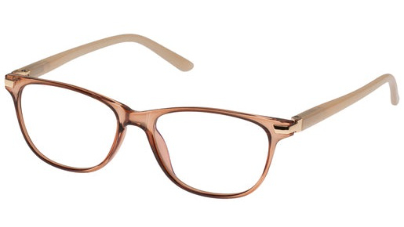 Provence Readers Sway Tan Womens Reading Glasses +2.00