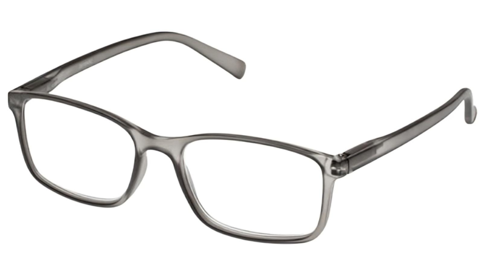 Provence Readers Contra Grey Unisex Blue Light Glasses +2.00