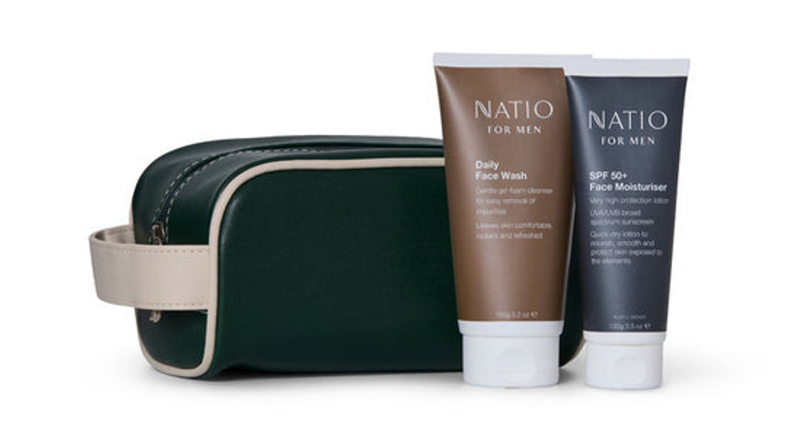 Natio Set Natio Active Mens Gift Set 2025 | Harvey Norman