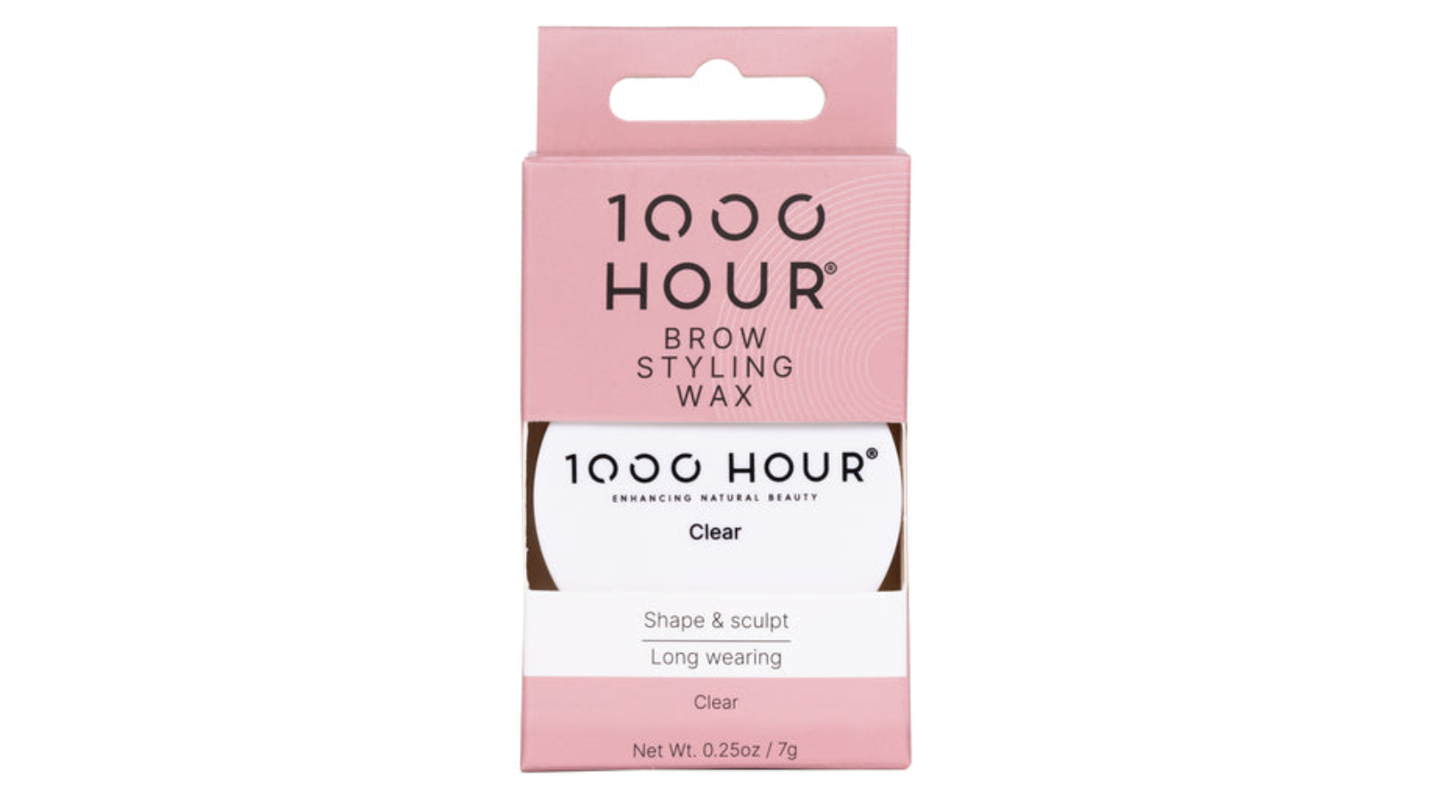 1000 Hour Clear Brow Styling Wax