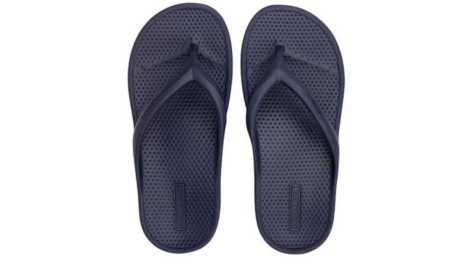 Archline Navy Rebound Orthotic Foam Thong - Size 38