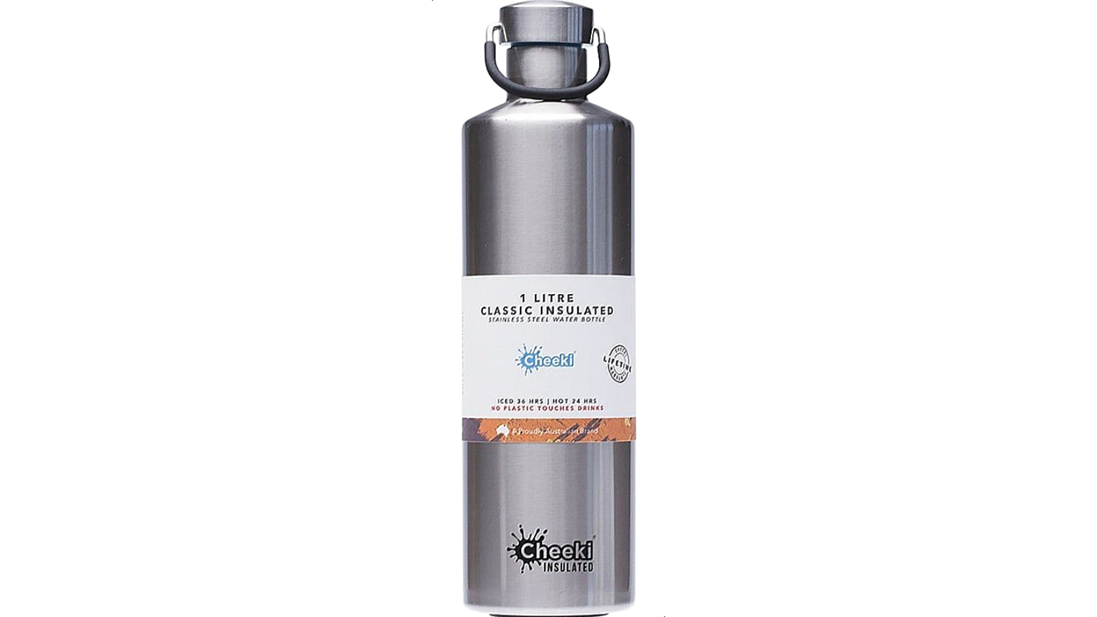Cheeki 1 Litre Stainless Steel Insulated Classic Bottle
