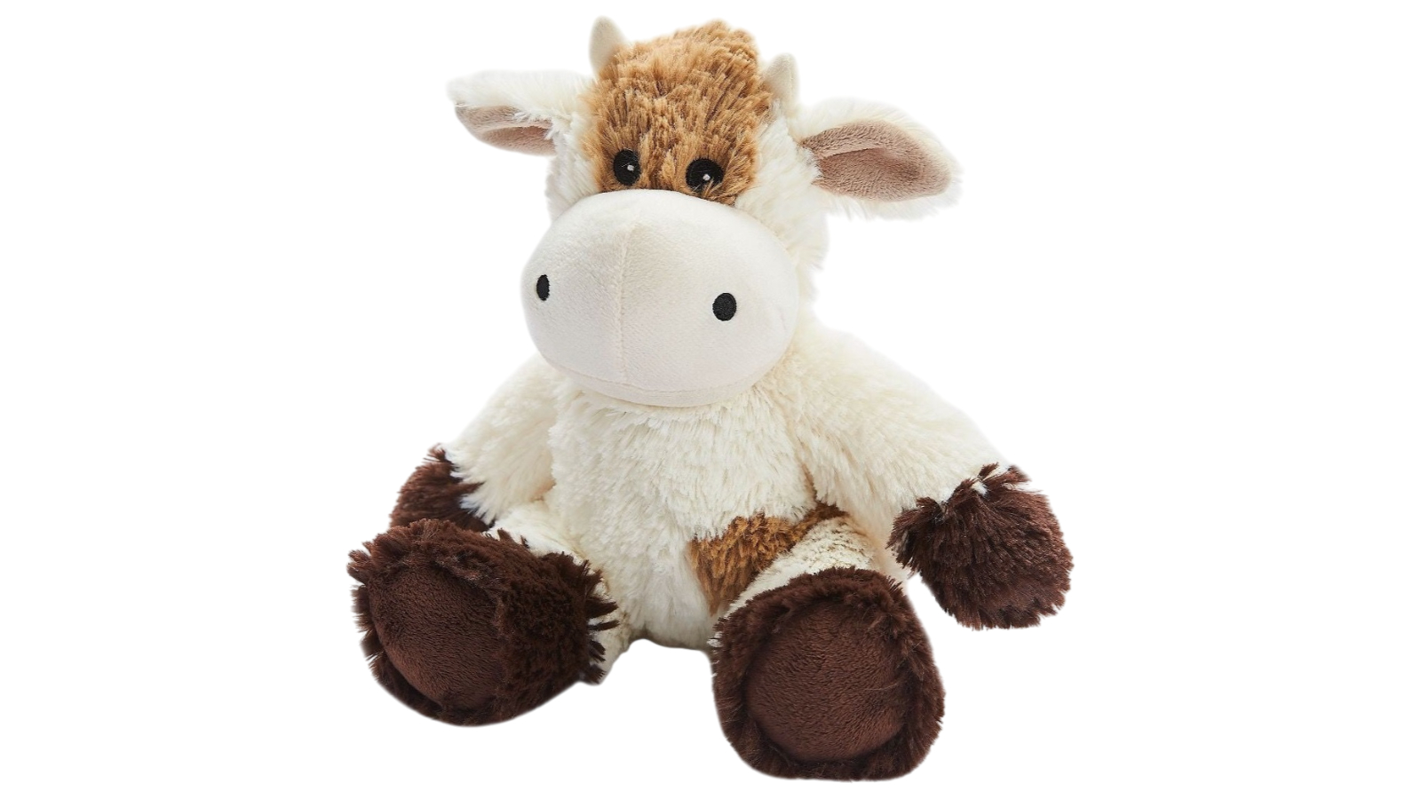 Warmies Happy The Cow Plush Microwavable Heat Pack