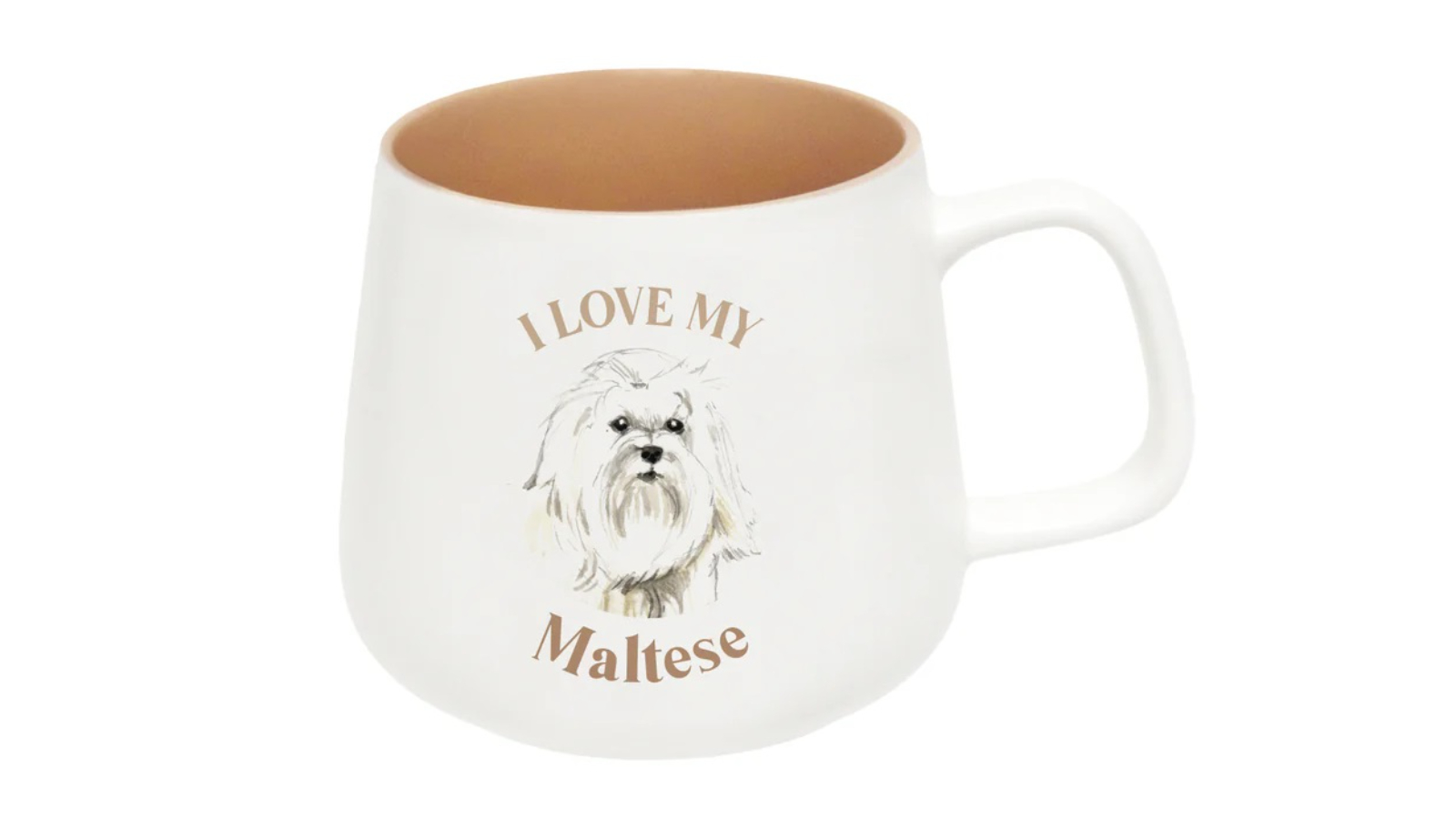 Splosh Maltese I Love My Pet Mug