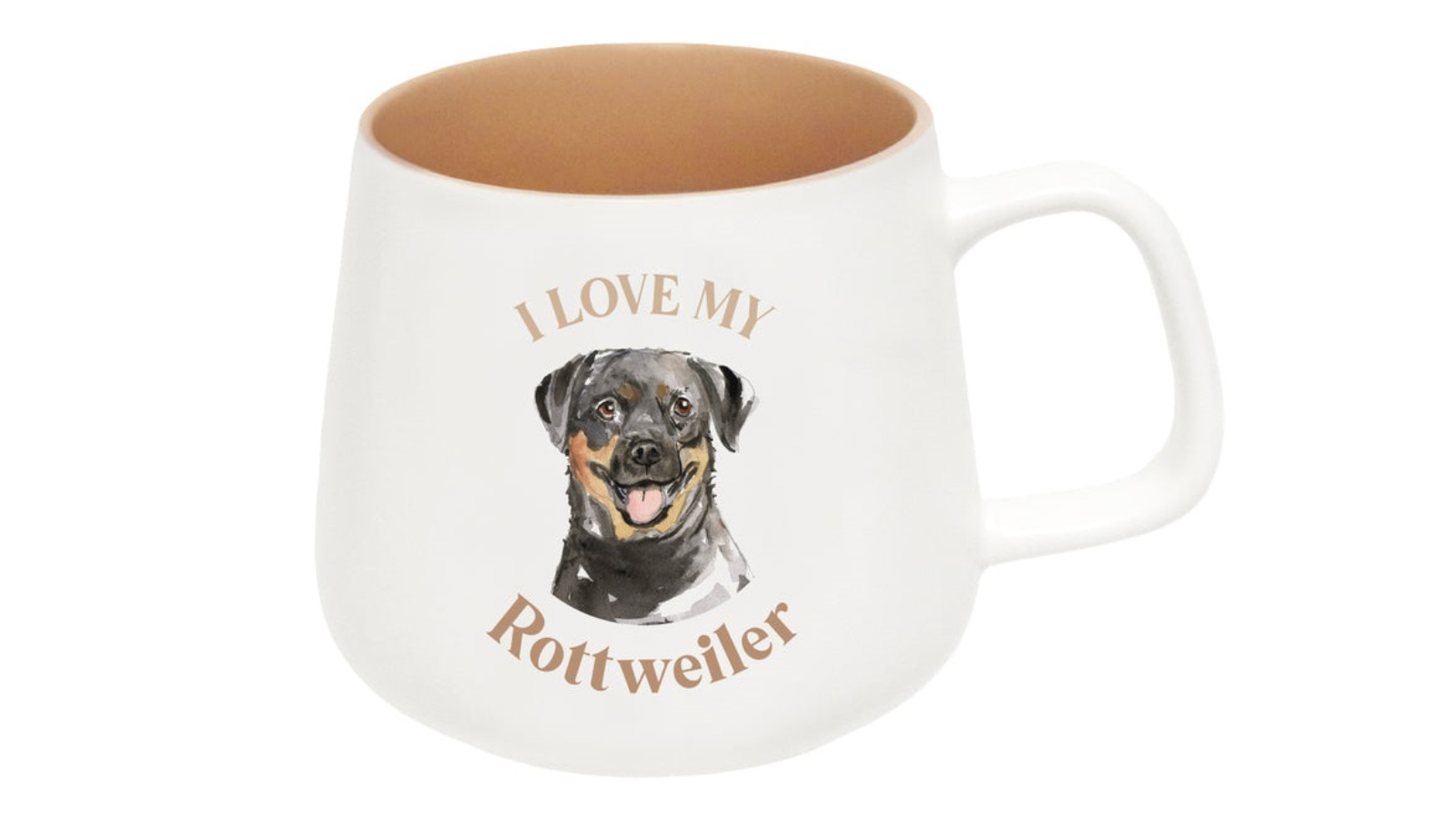 Splosh I Love My Rottweiler Mug