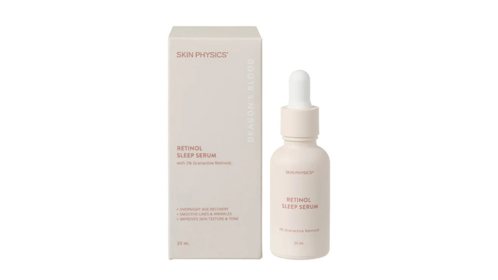 Skin Physics 30ml Dragon Blood Retinol Sleep Serum