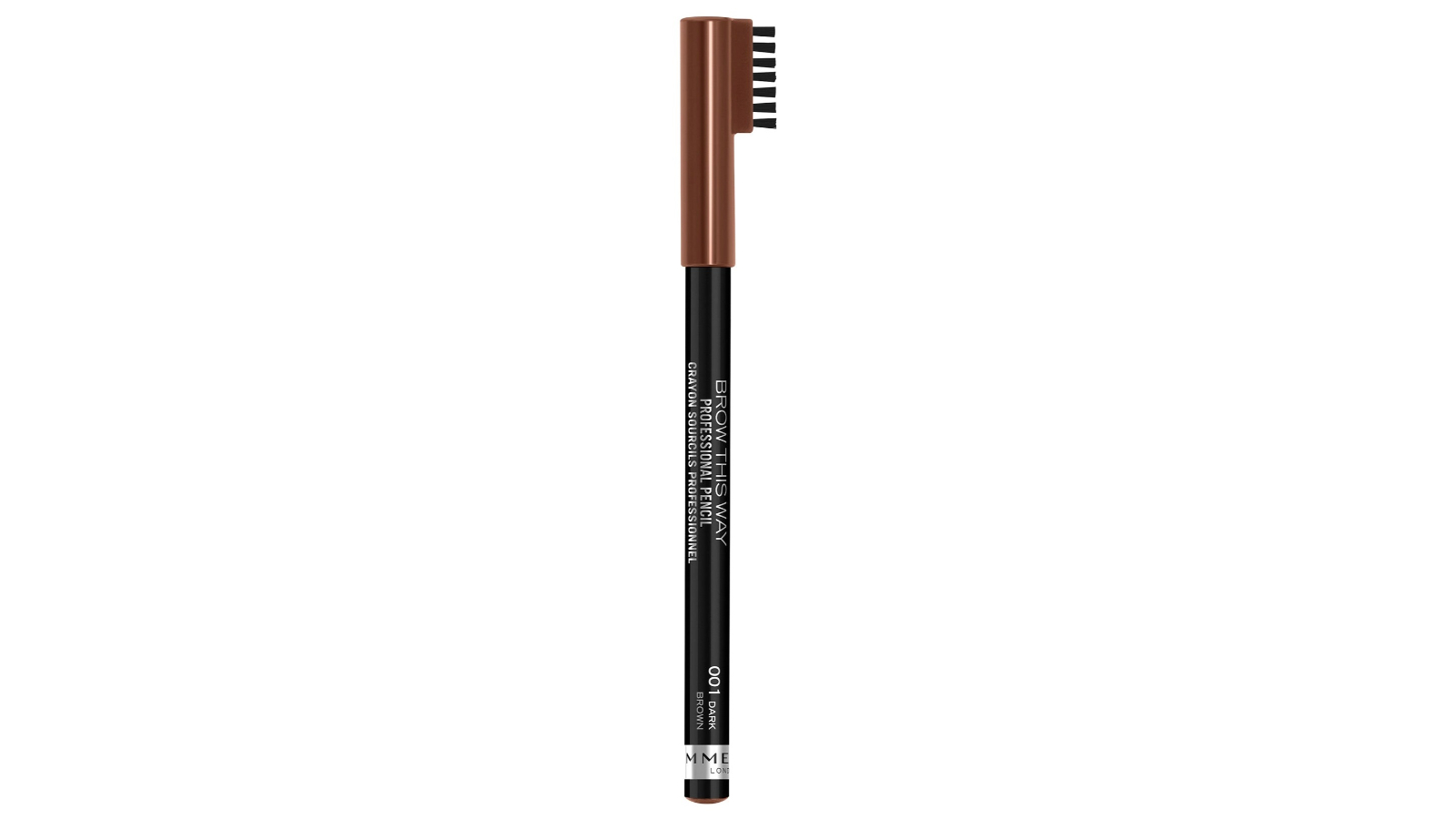 Rimmel London Dark Brown Professional Eyebrow Pencil