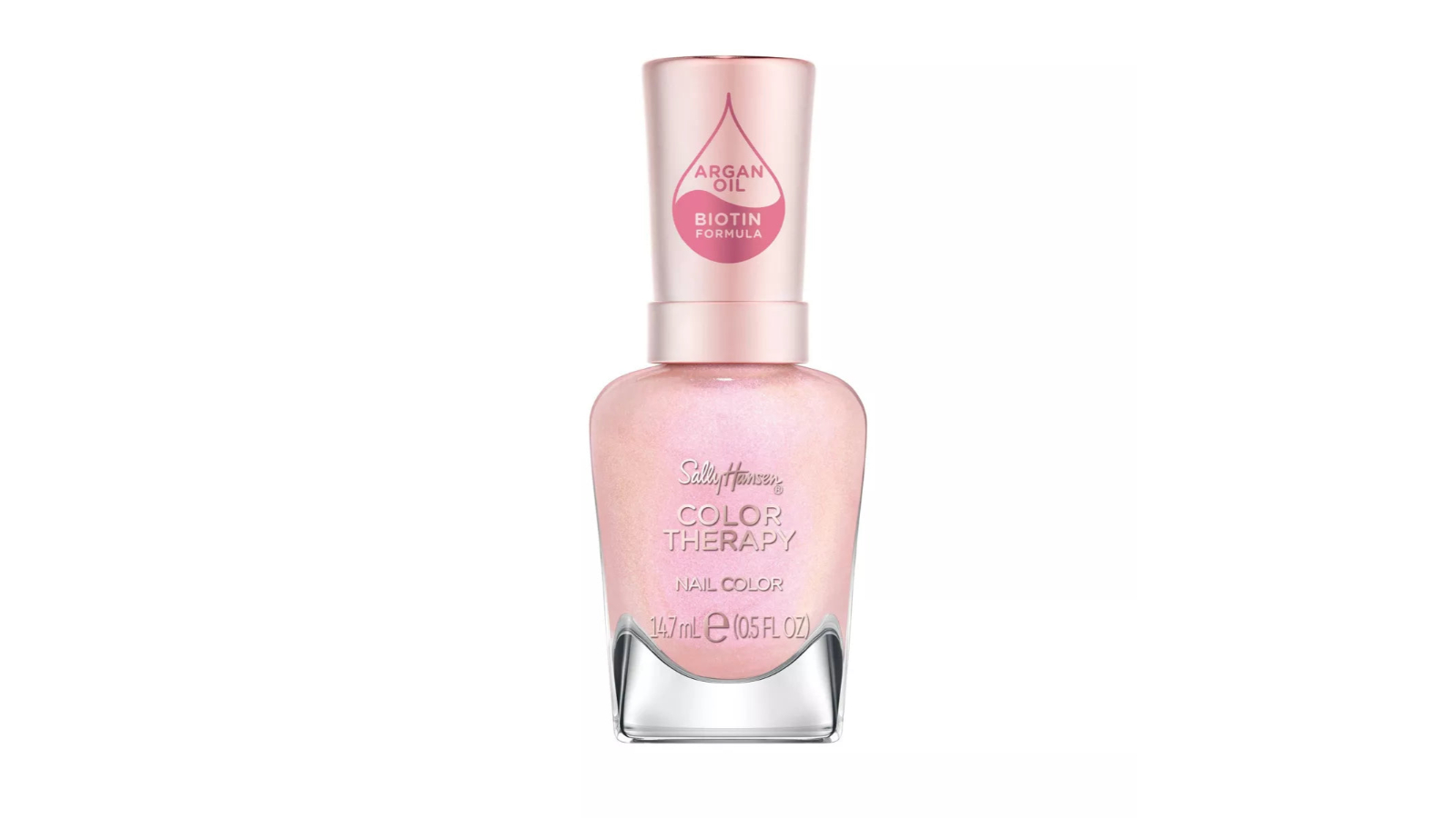 Sally Hansen Color Therapy Nail Polish - 227 Epink Journey