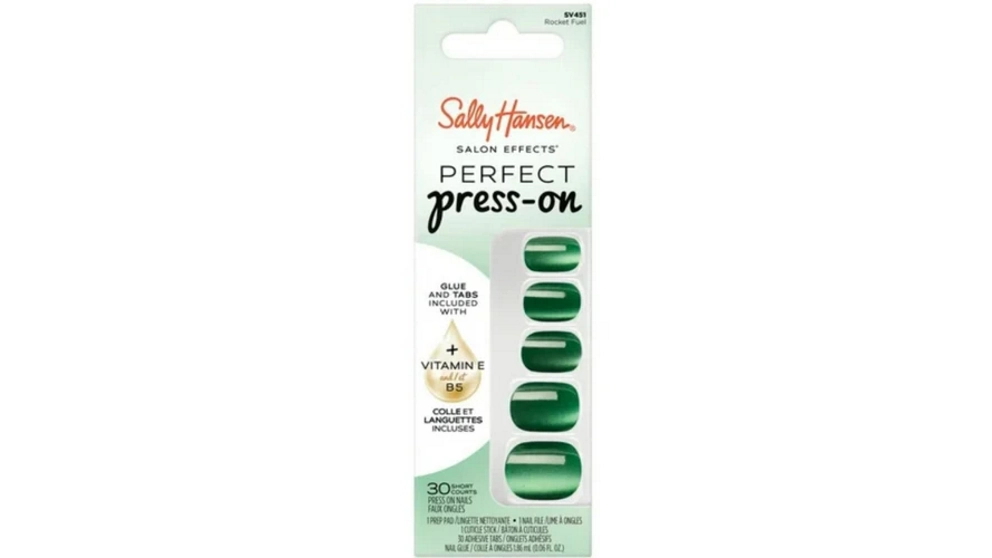 Sally Hansen Salon Effects Rocket Fuel Perfect Press On Nails