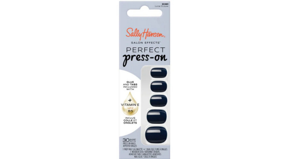 Sally Hansen Salon Effects Lunar Eclipse Perfect Press On Nails