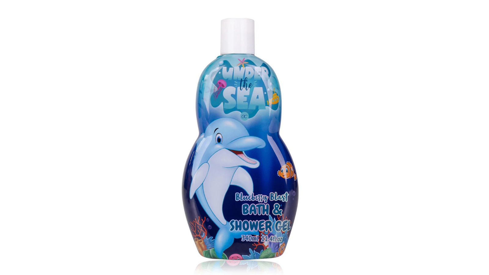 Accentra 340ml Under the Sea Bath and Shower Gel