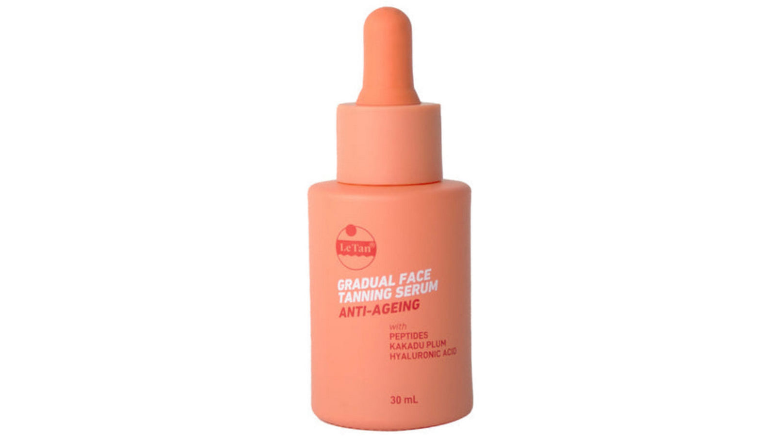 Le Tan 30ml Gradual Face Tanning Anti-Ageing Serum