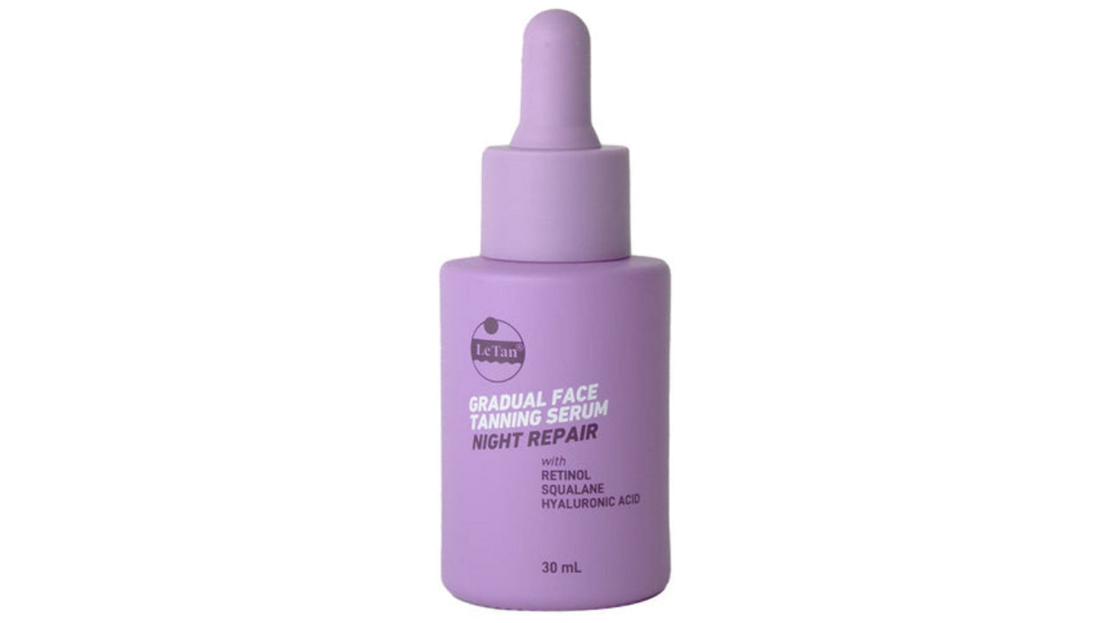 Le Tan 30ml Gradual Face Tanning Night Repair Serum