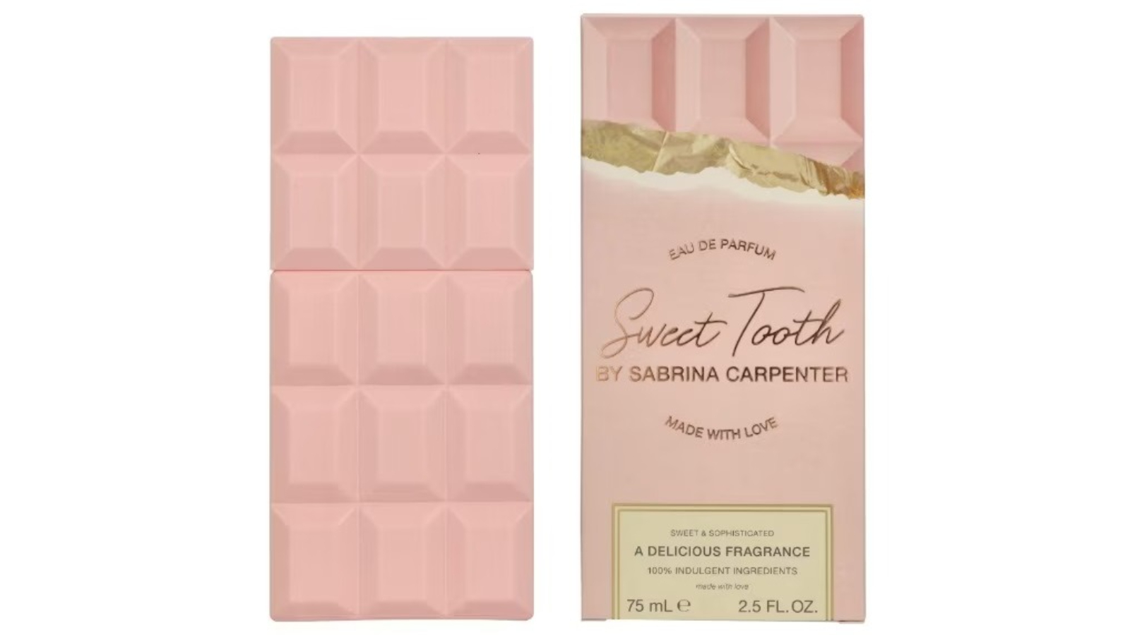 Sabrina Carpenter 75ml Ladies Sweet Tooth EDP