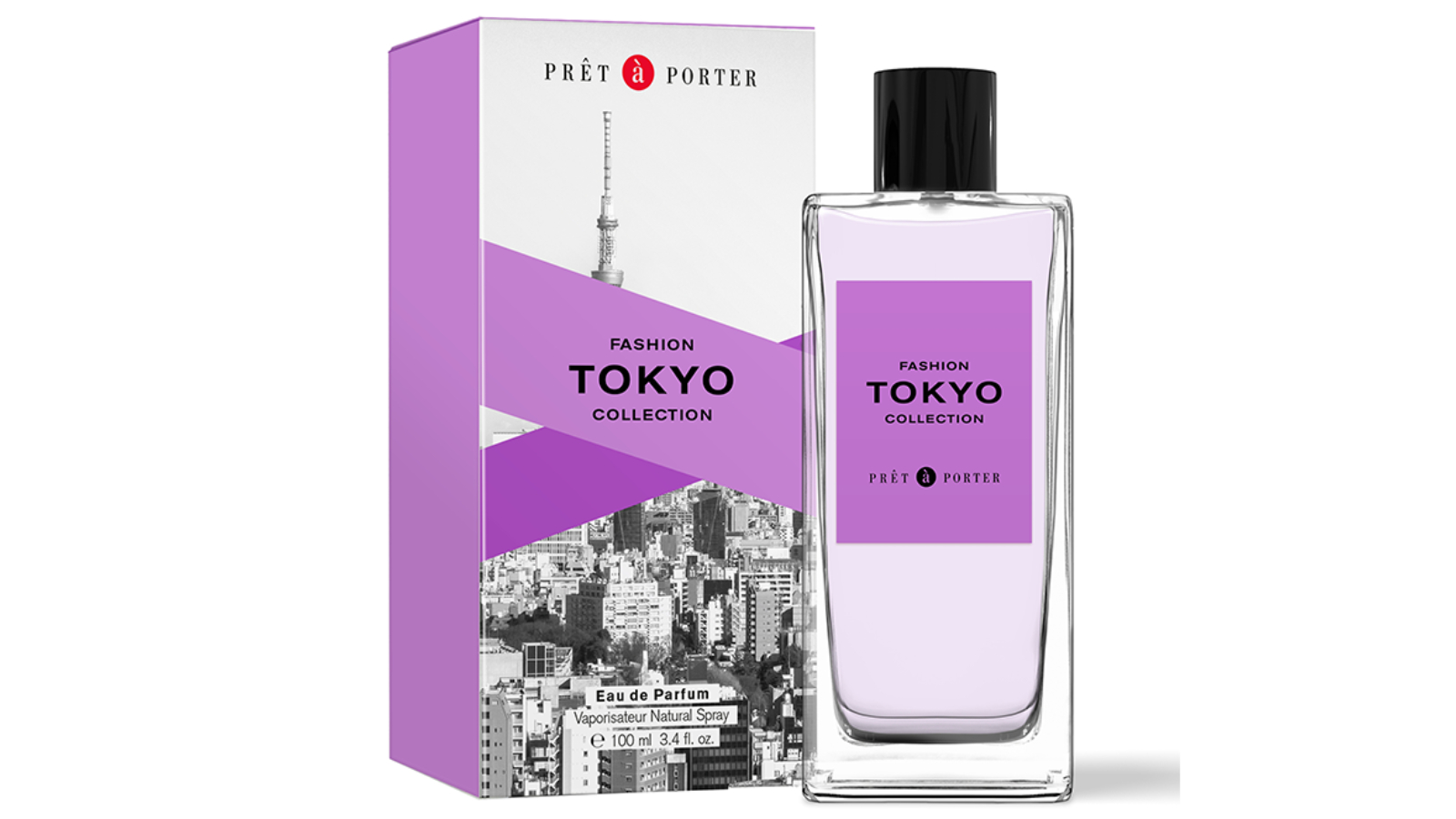 Pret A Porter 100ml Tokyo EDP
