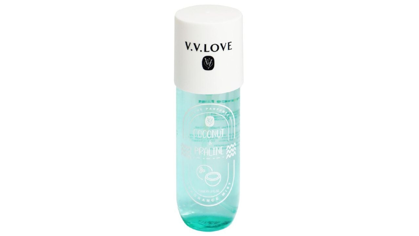 Vv Love 150ml Body Mist Coconut and Praline Body Mist