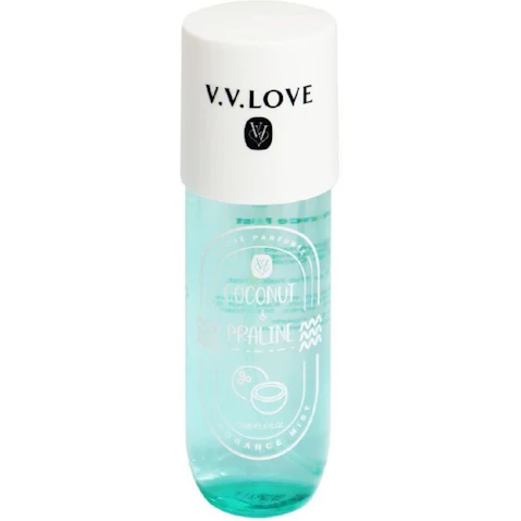 Vv Love 150ml Body Mist Coconut and Praline Body Mist