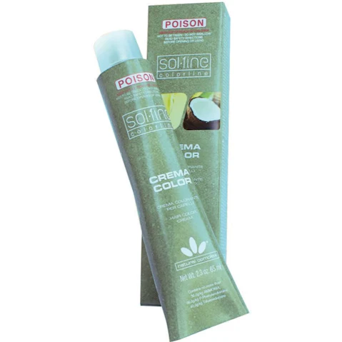 Solfine 65ml Crema Colour - 8C Light Ash Blonde