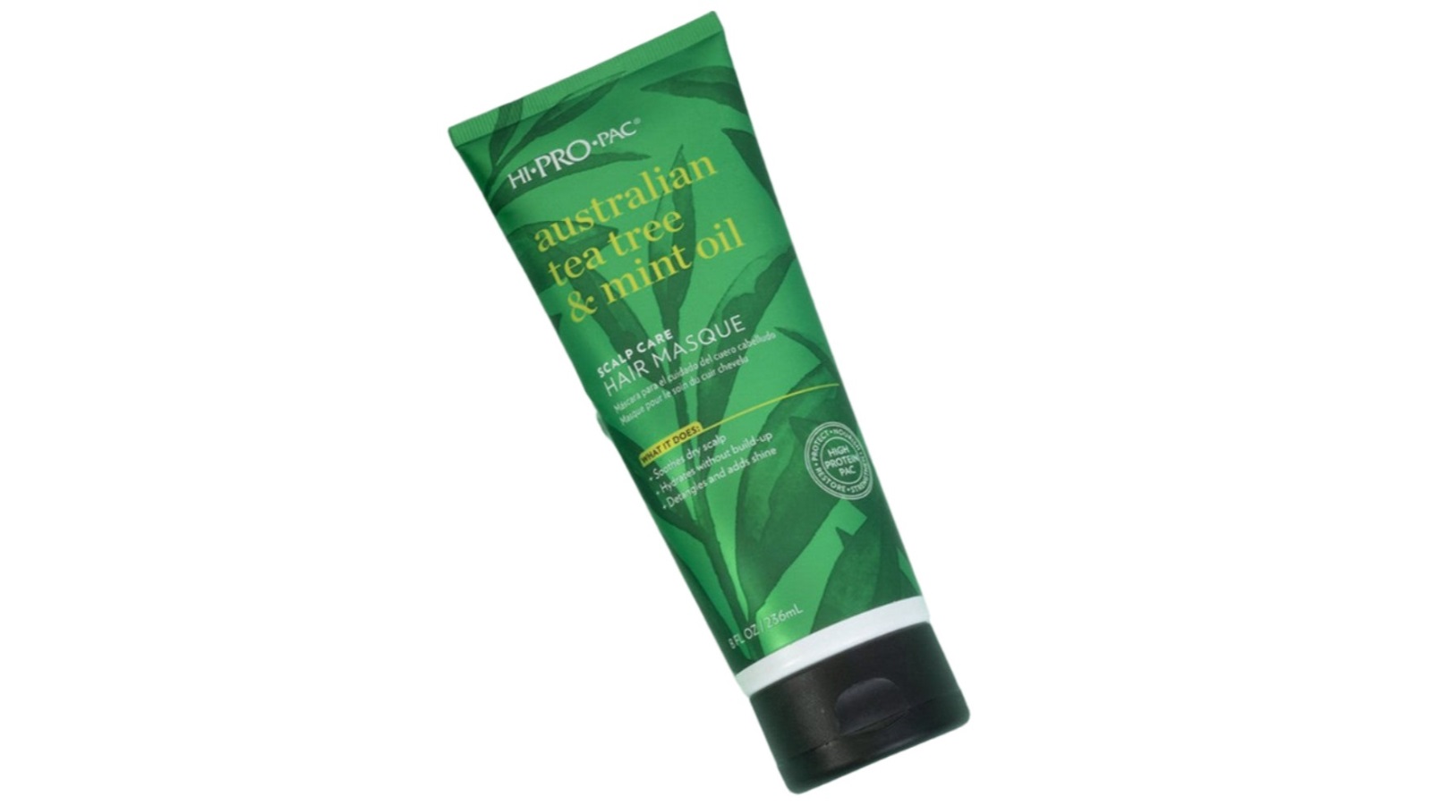 Hi Pro Pac 237ml Tea Tree and Mint Hair Masque