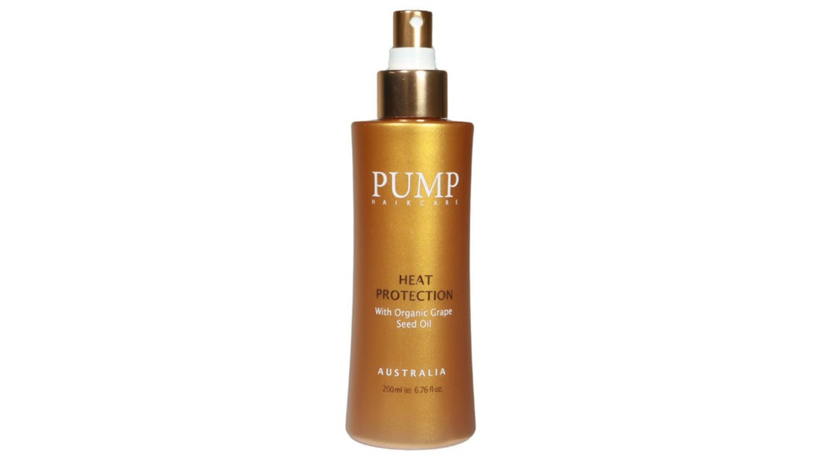 Pump Haircare 200ml Heat Protection